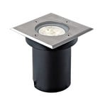 Ava LED Recessed Ground Spot Steel - Lucande