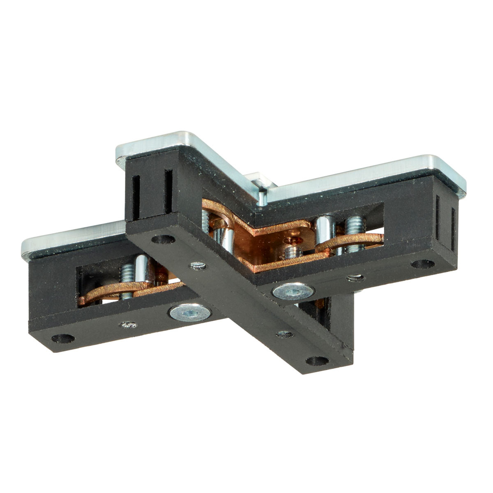 Oligo SMART.TRACK acoplamiento en X blanco mate