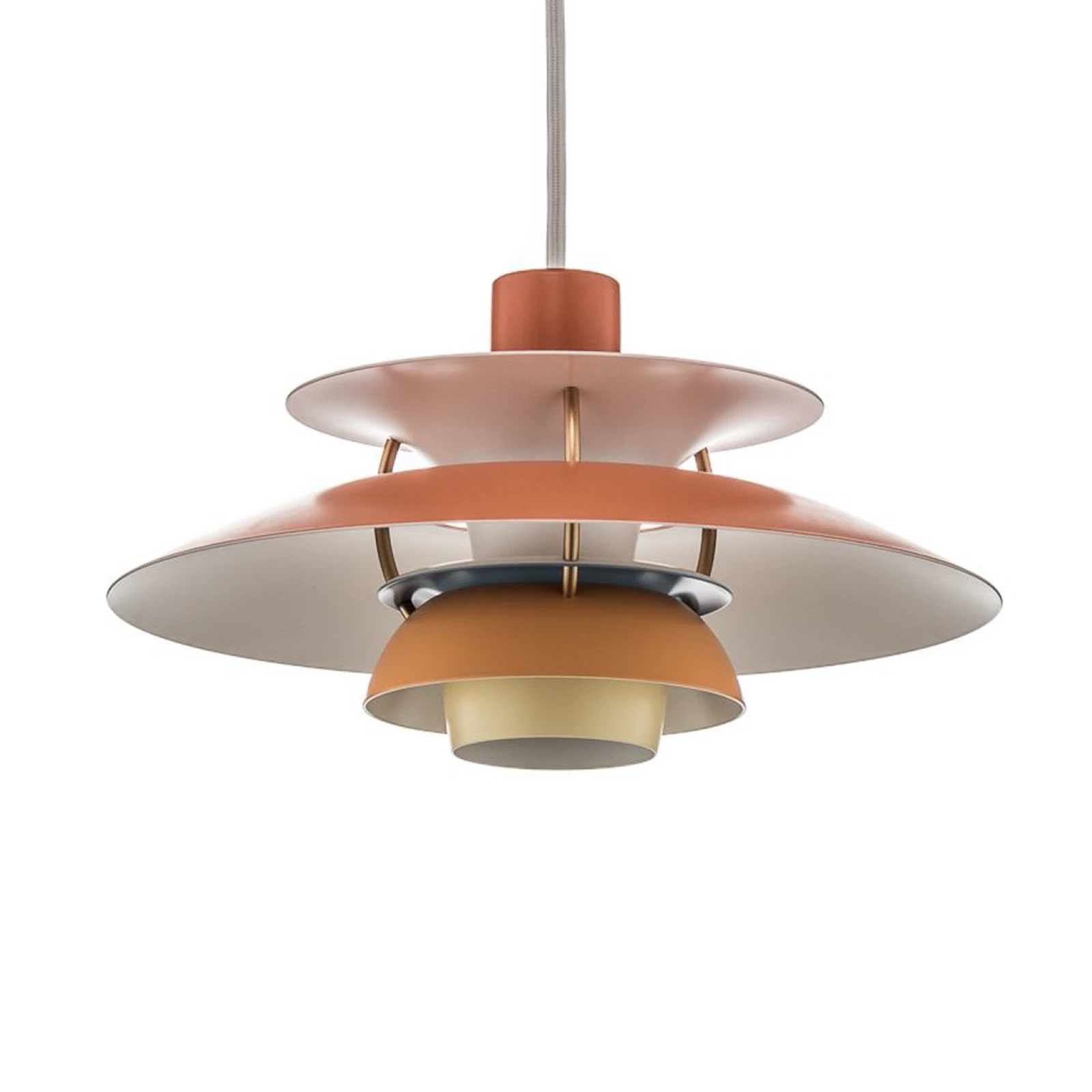 PH 5 Mini Pendant Orange - Louis Poulsen | Buy online