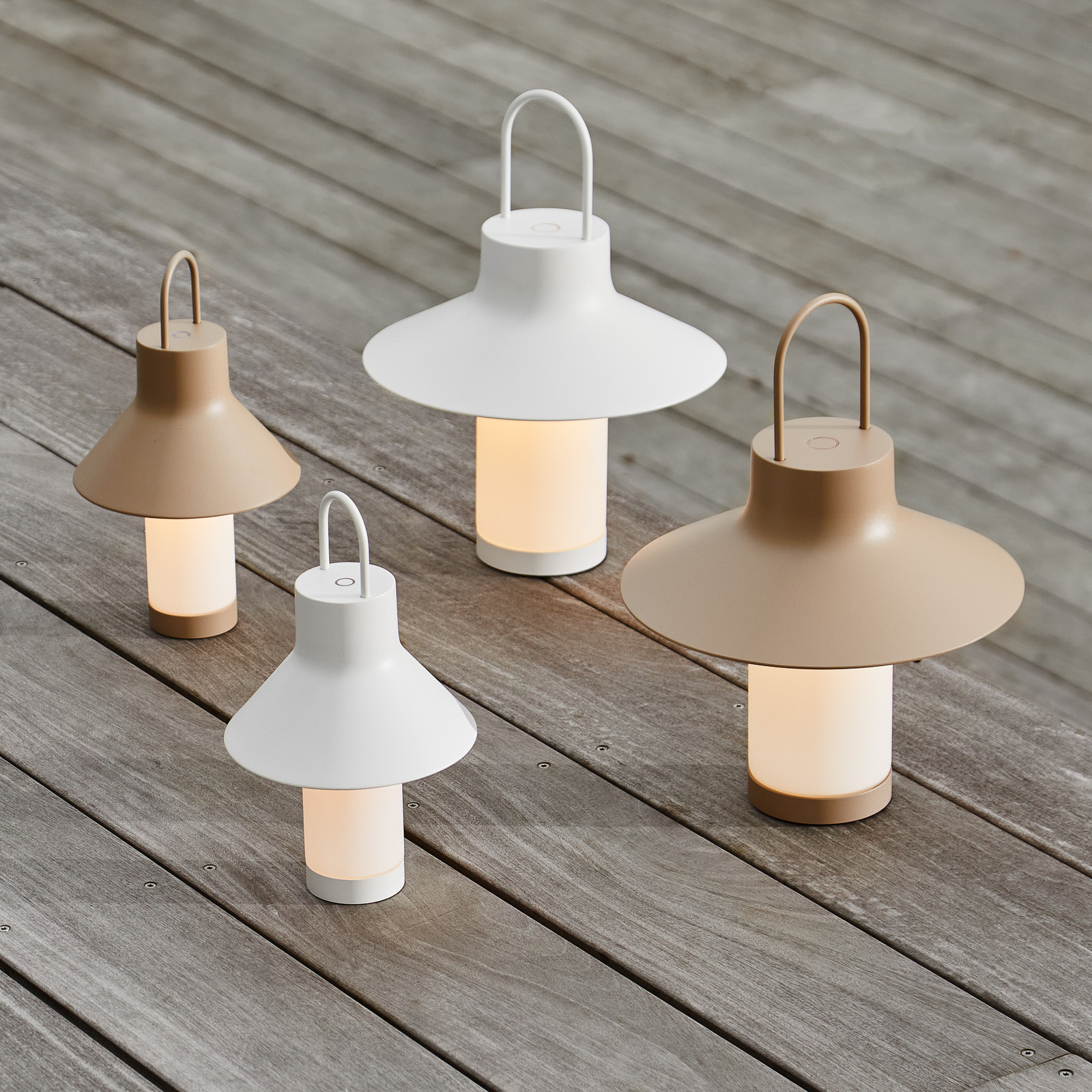 Shadow Portable Lampada da Tavolo S White - Loom Design