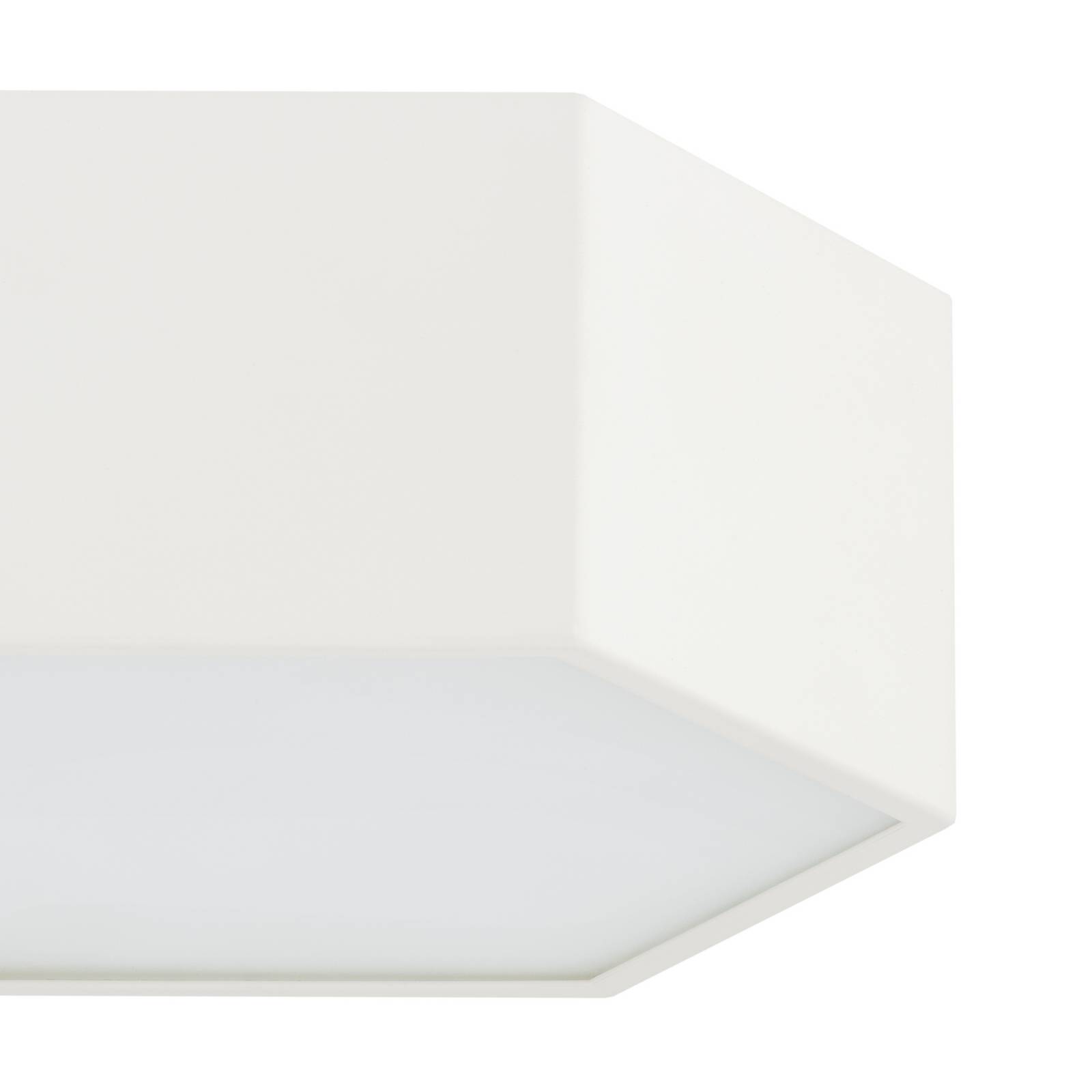 Lampa sufitowa LED Libre, kremowo-biała, stal, 3000 K