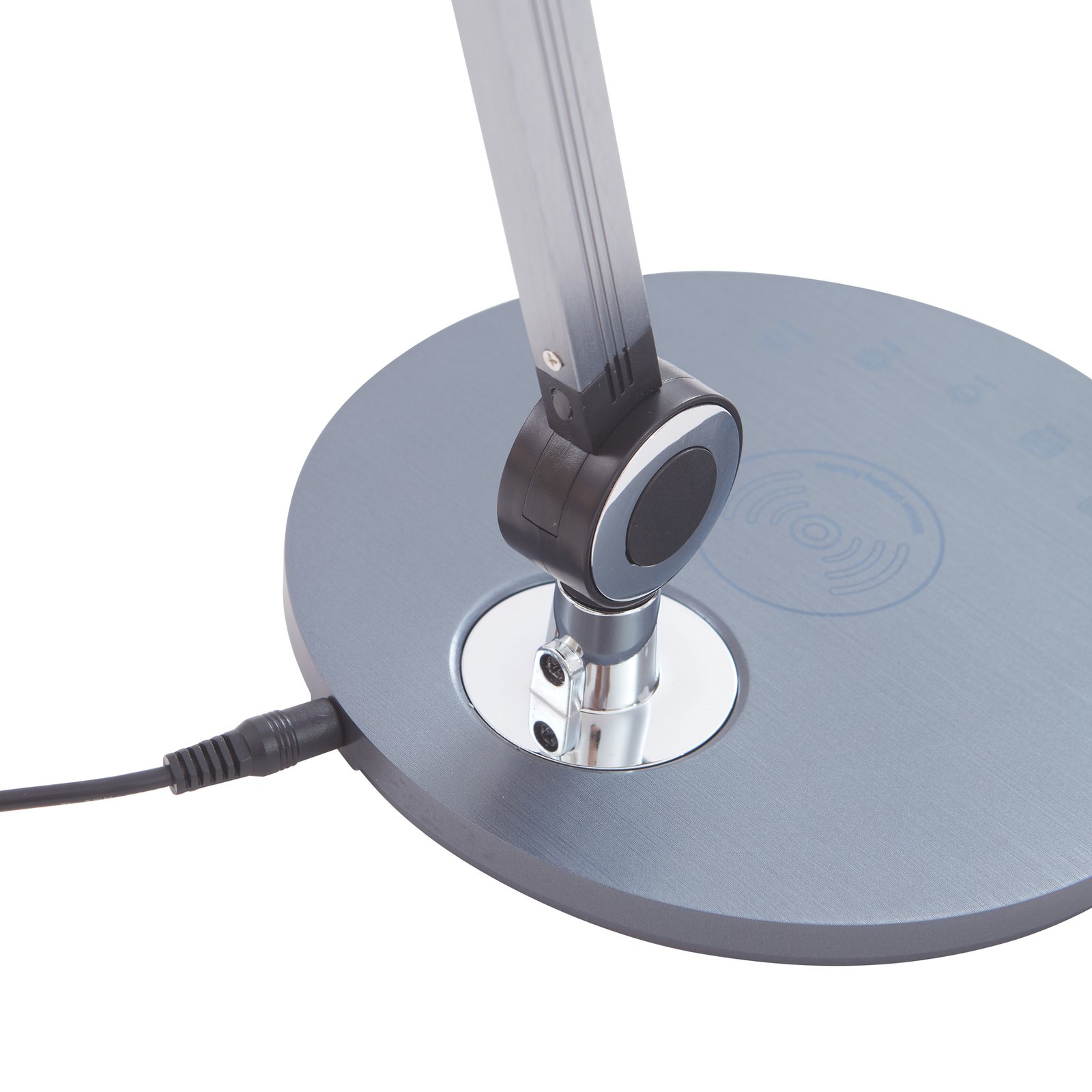 Nyxaris LED Asztali Lámpa CCT Grey - Lindby