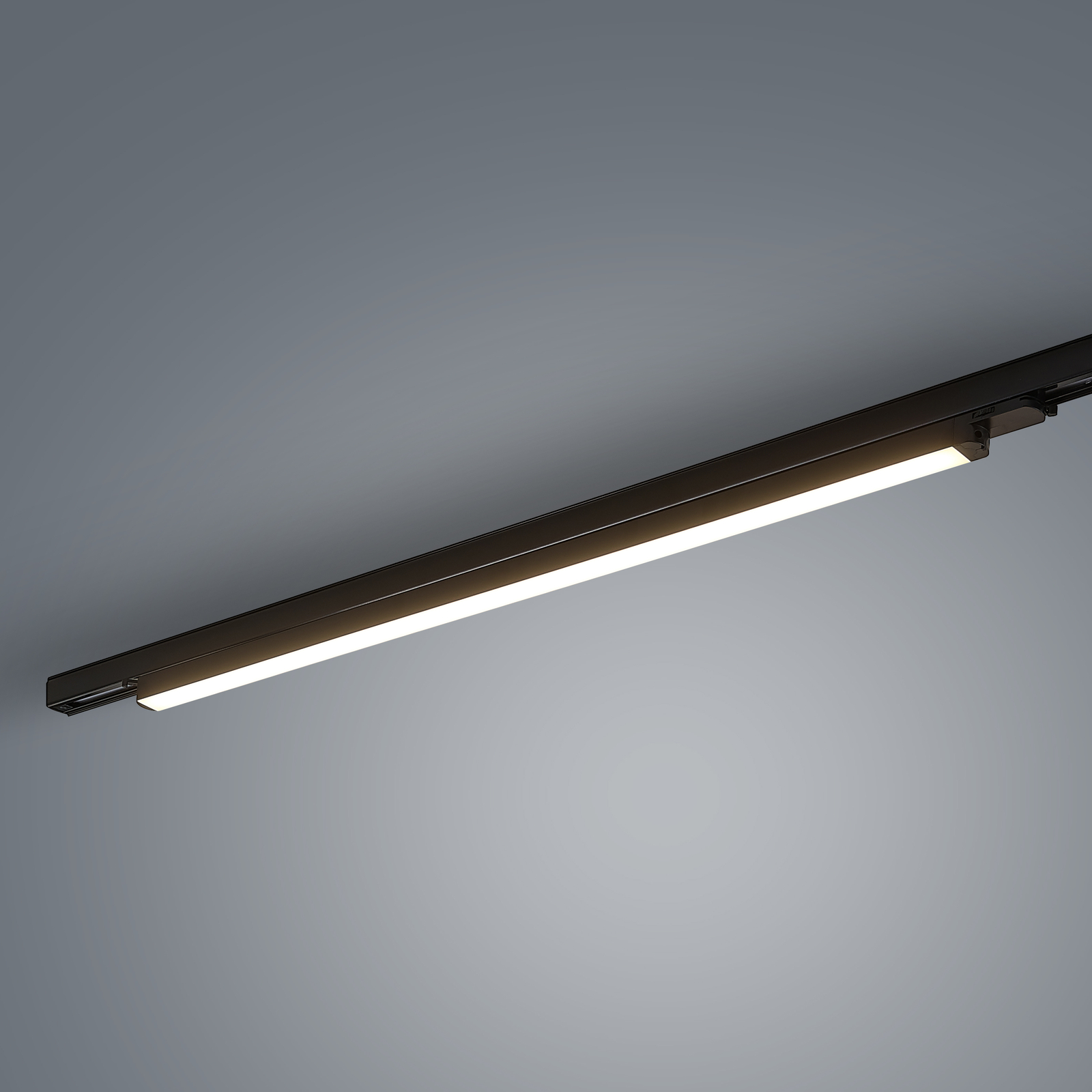 Arcchio Harlow LED-Schienenleuchte schwarz 109 cm