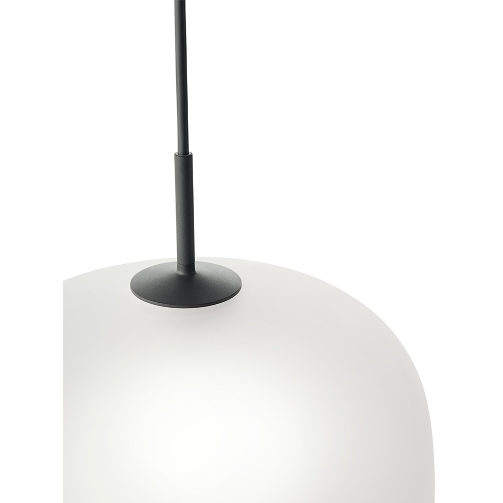 Rime Taklampa Ø37 White/Black - Muuto