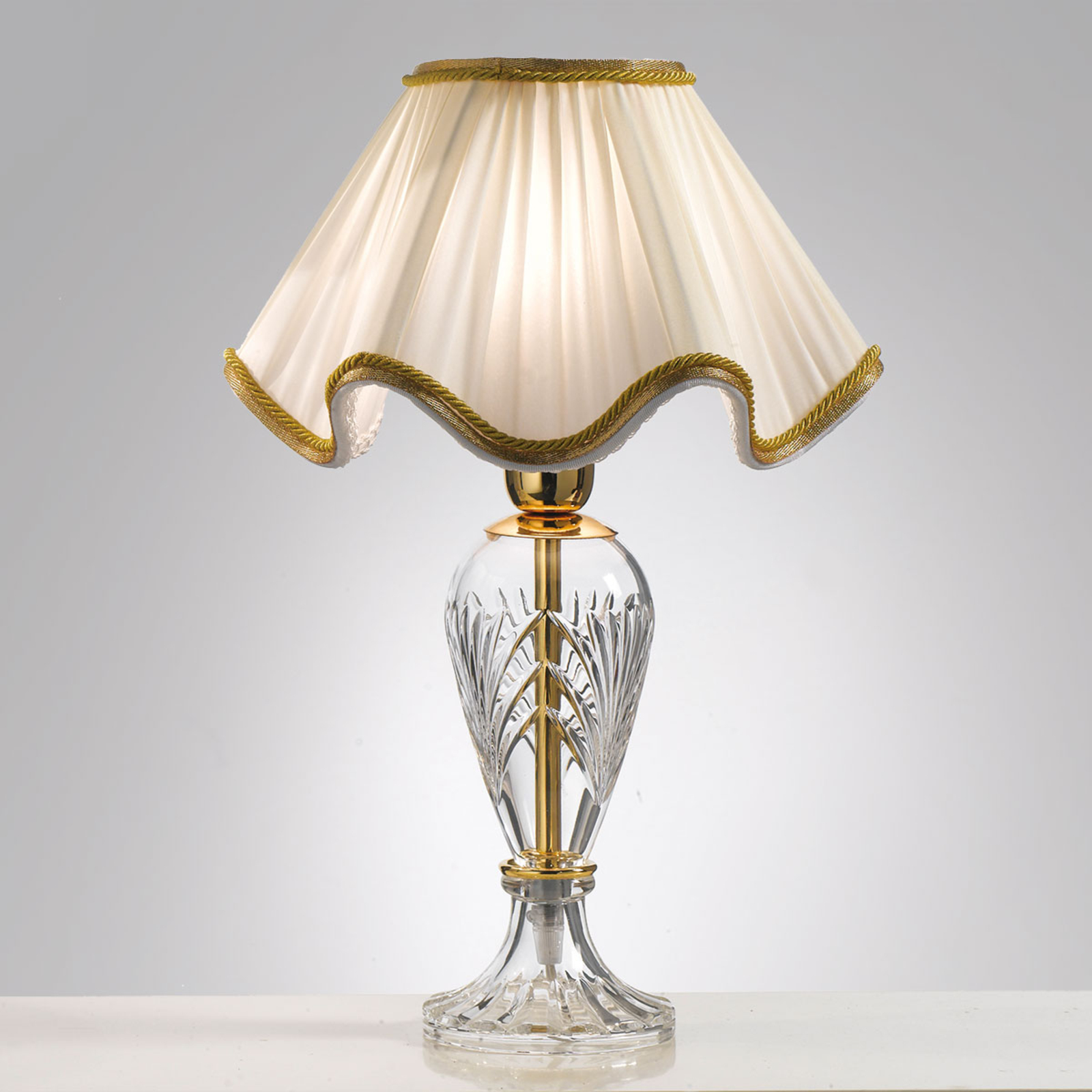 Lampada da tavolo Belle Epoque, alta 30 cm