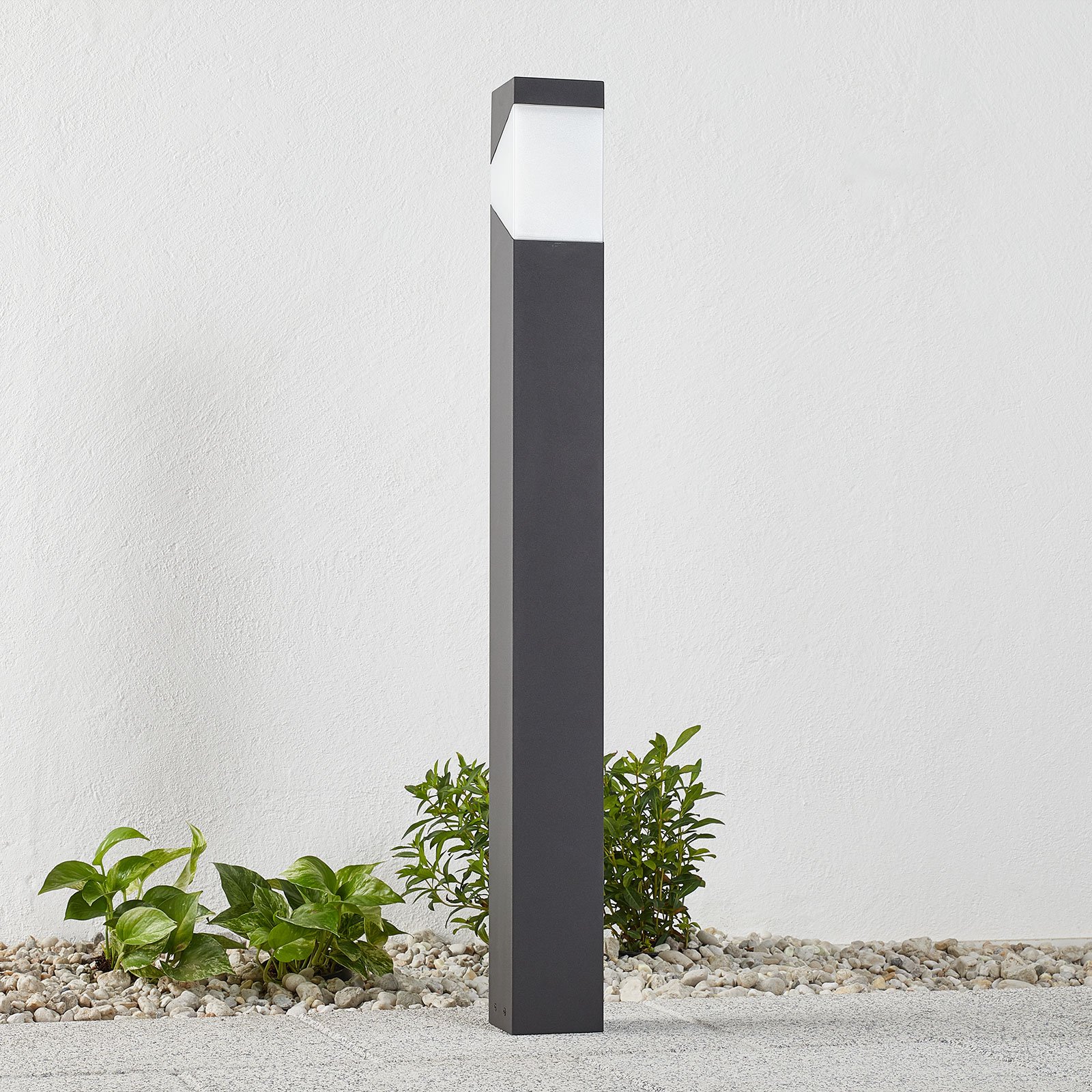 Kiran Buiten Tuinlamp H100 Graphite - Lucande