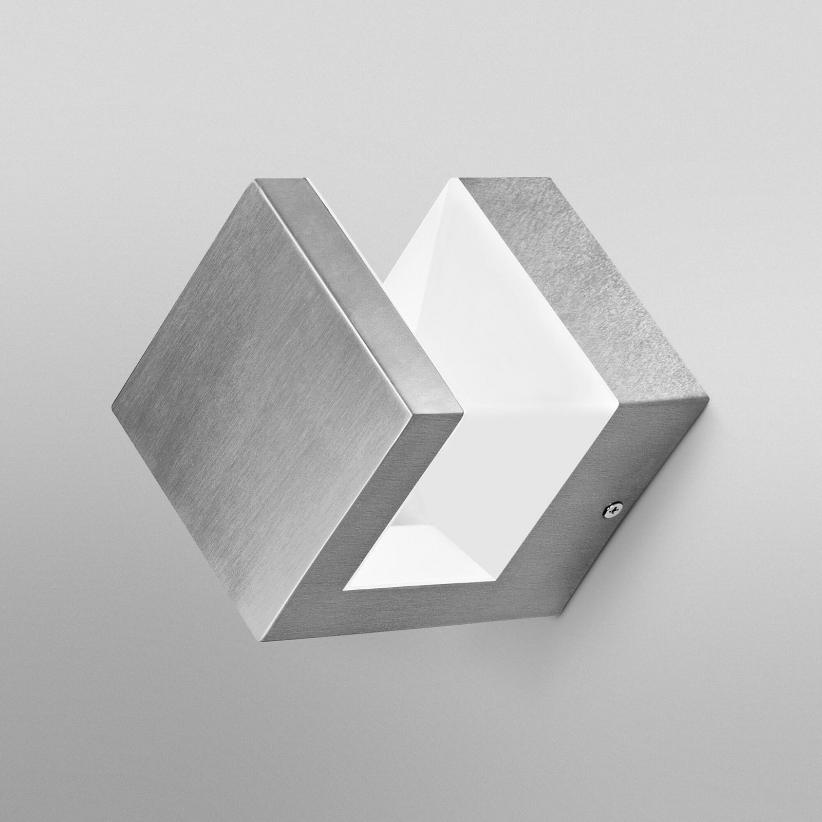 OSRAM LED outdoor wall lamp ENDURA STYLE PYRAMID stainless steel IP44