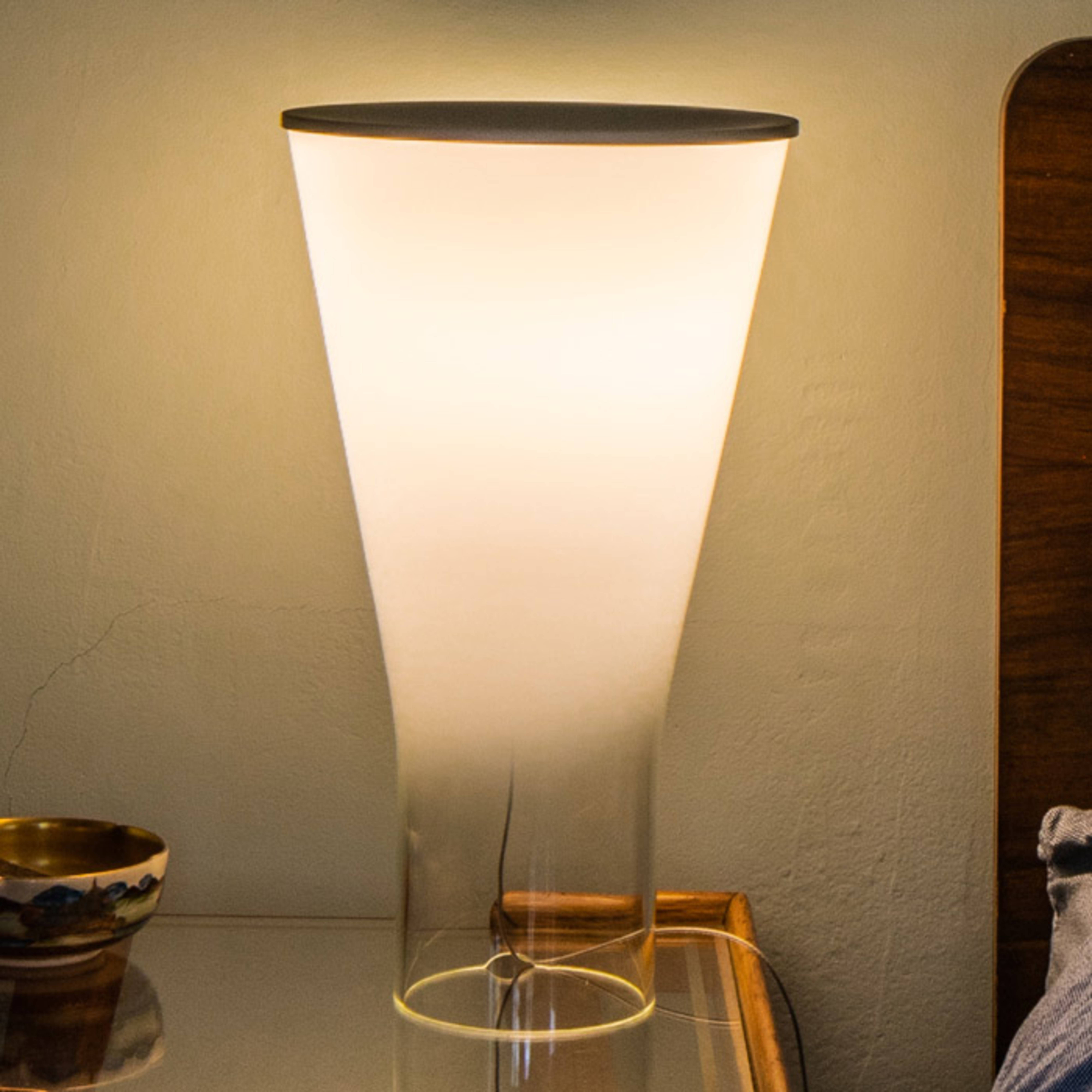 Foscarini Soffio lámpara de mesa LED