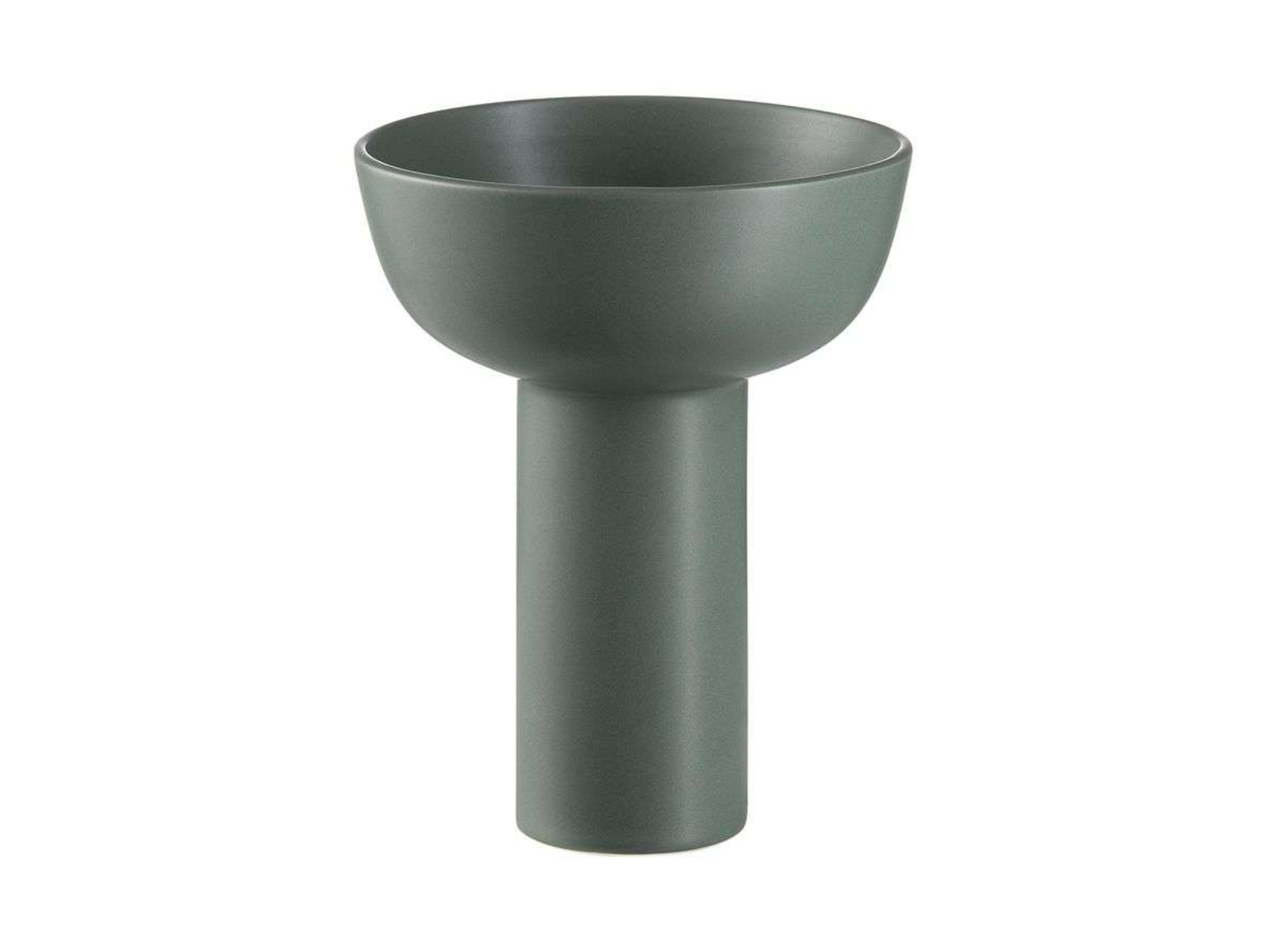 Miyabi Vase Duck Green - Blomus