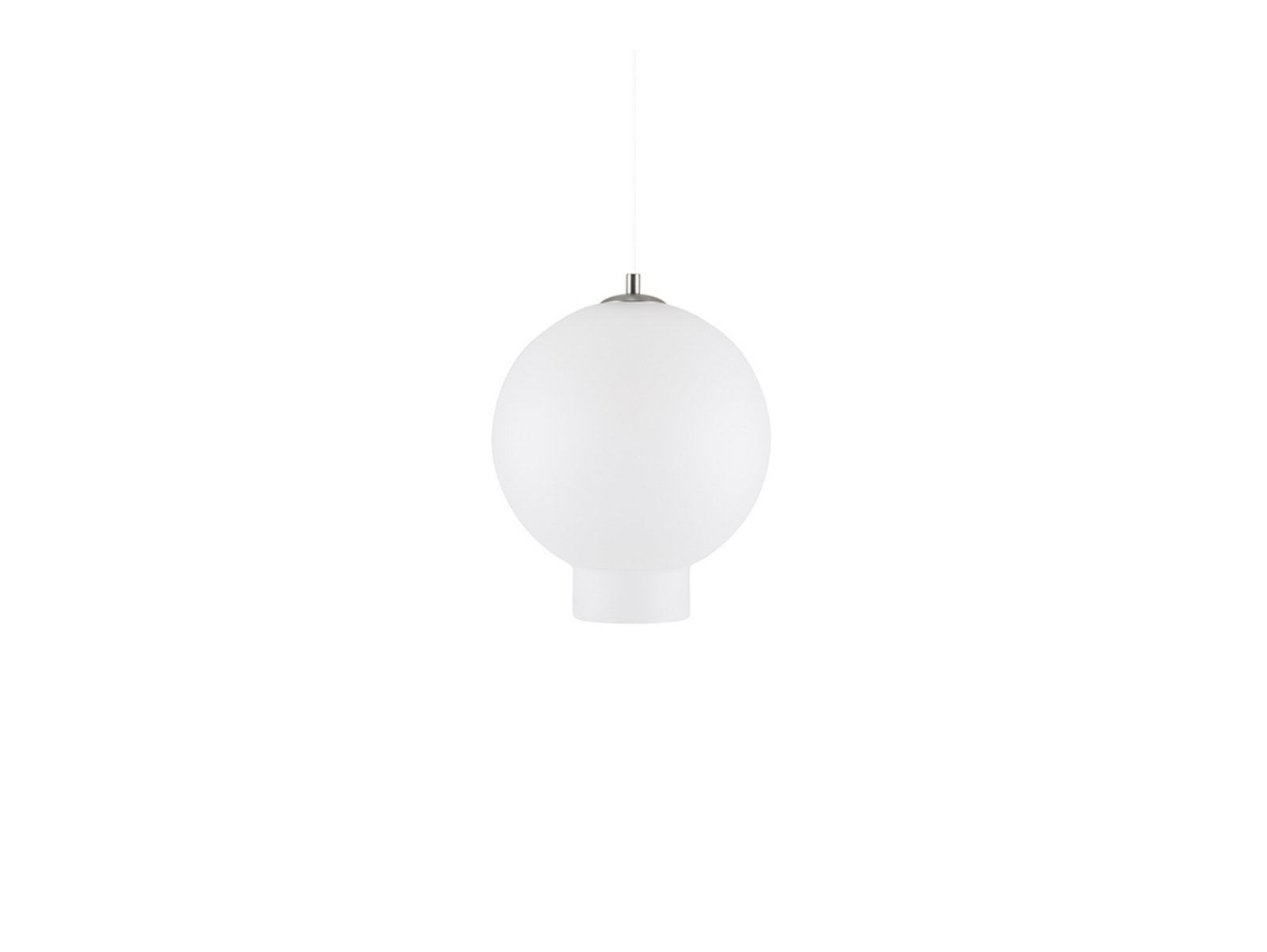 Bams 25 Lustră Pendul Frosted White - Globen Lighting