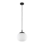 Vibe hanglamp, opaalwit glas, Ø 20 cm