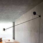 Lámpara de pared LED Counterbalance negro