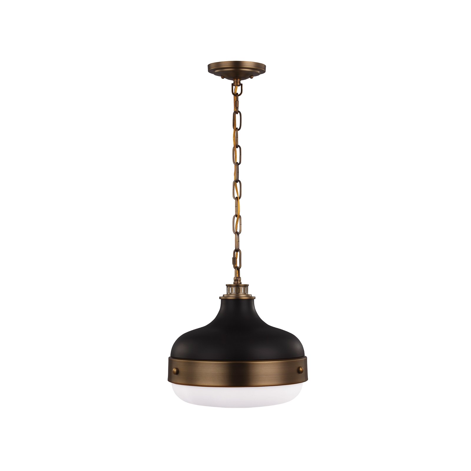 black and brass ceiling lights