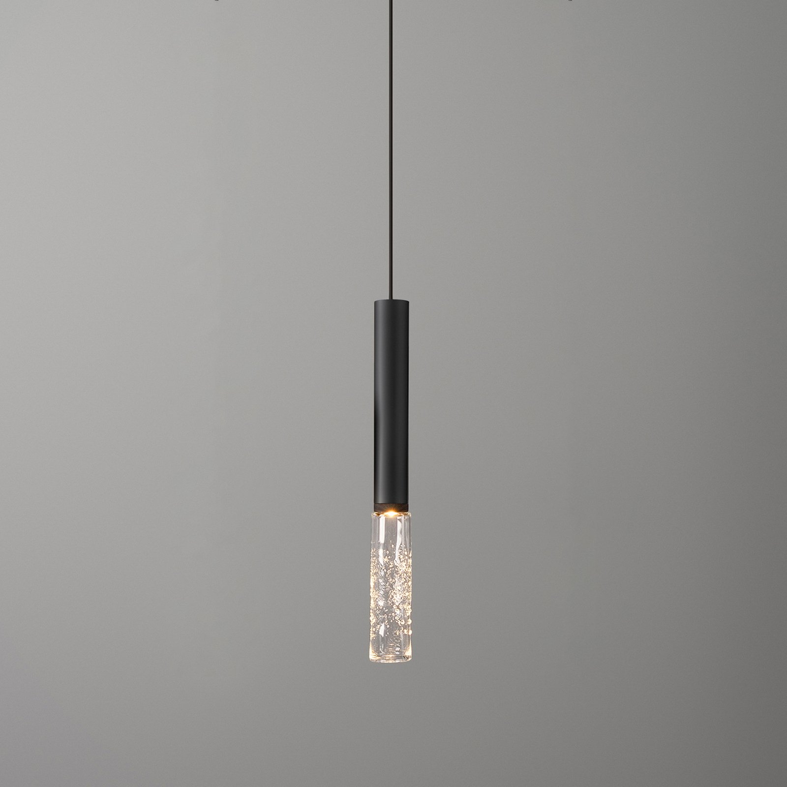 OLEV Beam Stick Glass pendant light on/off 2,700K