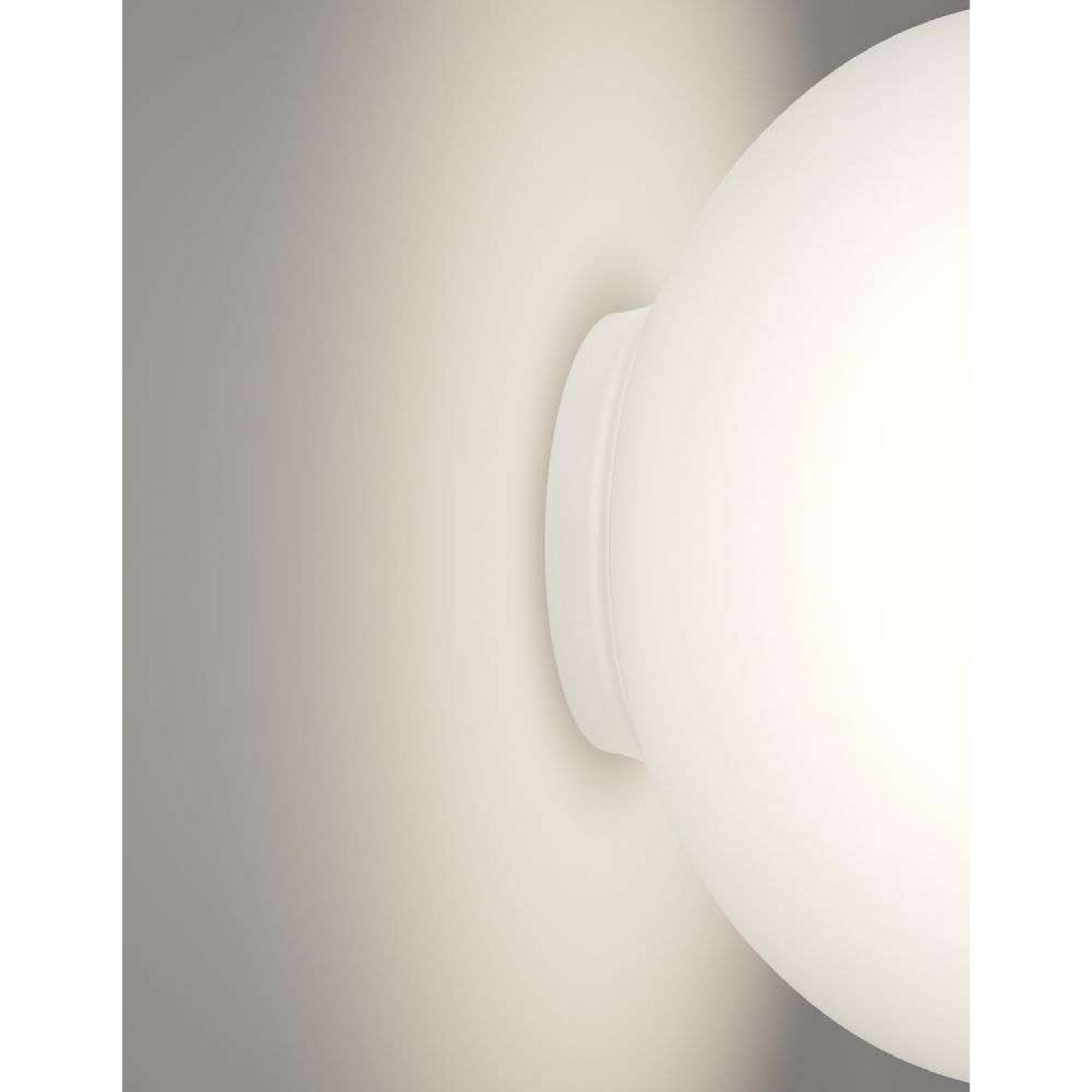 Volum Mirror 22 Aplique de Pared Glossy White - Lodes