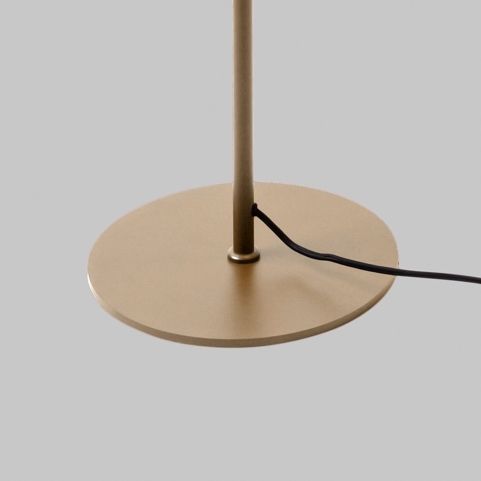 IT'S ABOUT ROMI Stehlampe Bilbao, beige, Höhe 154 cm