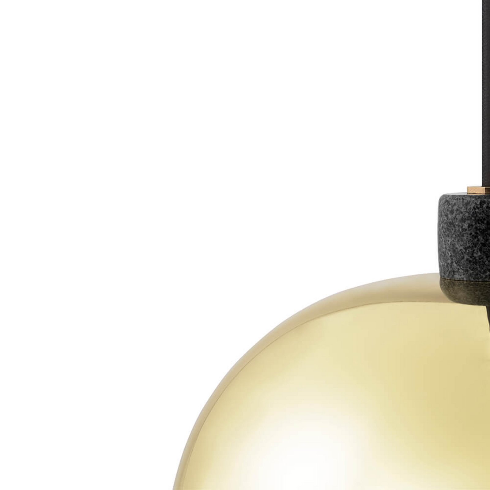 Grant Pendant Ø45 Brass - Normann Copenhagen