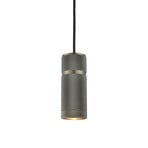 Candeeiro suspenso HALO, latão antigo, altura 15 cm, GU10 - Halo Design