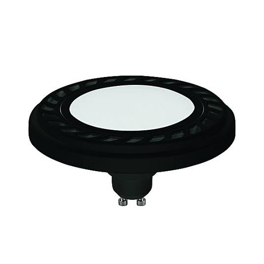 LED-heijastin GU10 ES111 9W 120° musta 3 000 K
