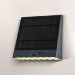 OSRAM Solar-Wandleuchte ENDURA STYLE FIN, grau, Sensor, IP54