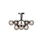 Nuura Apiales 9 Ceiling lamp with glass spheres