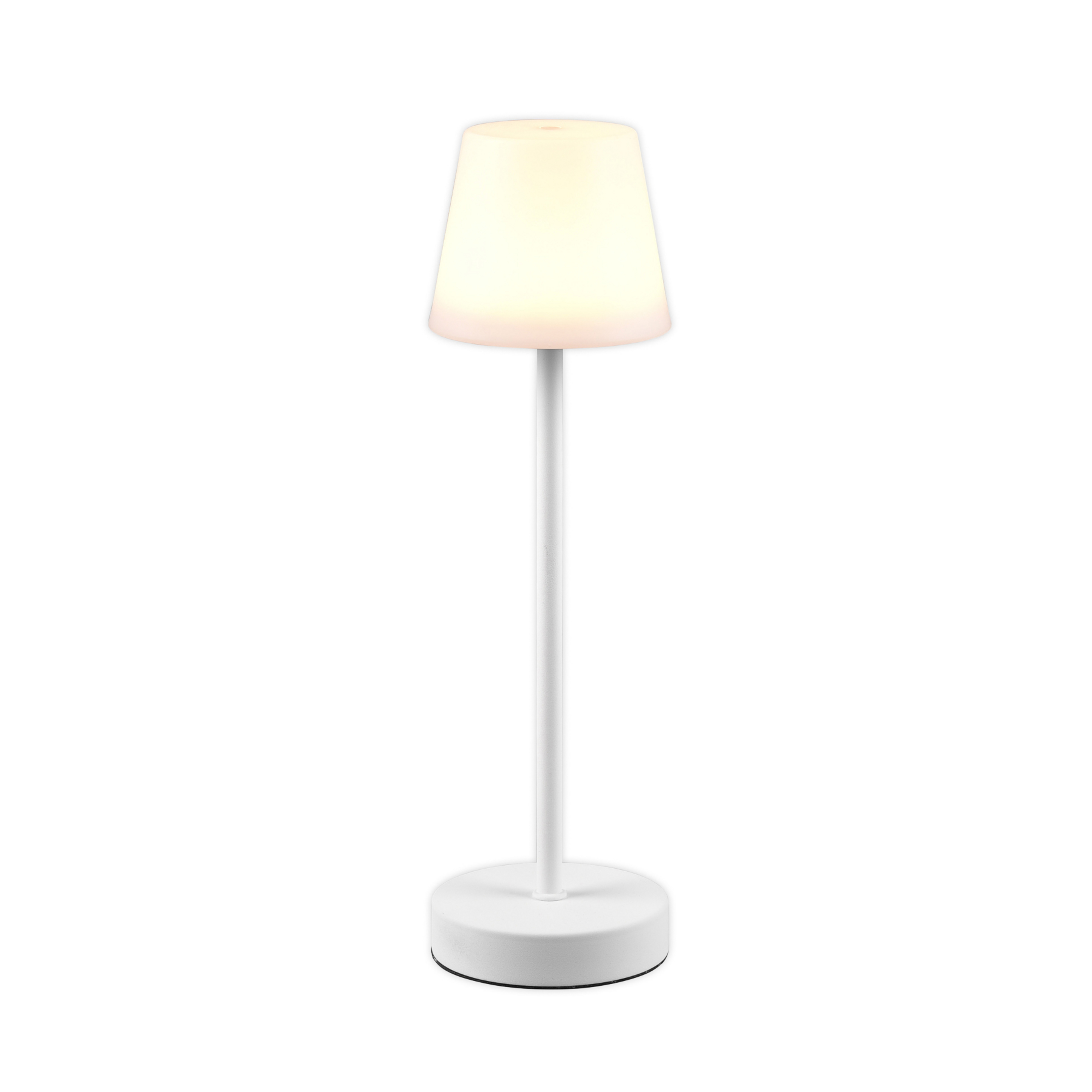 Lampe de table LED Martinez variateur/CCT, blanche