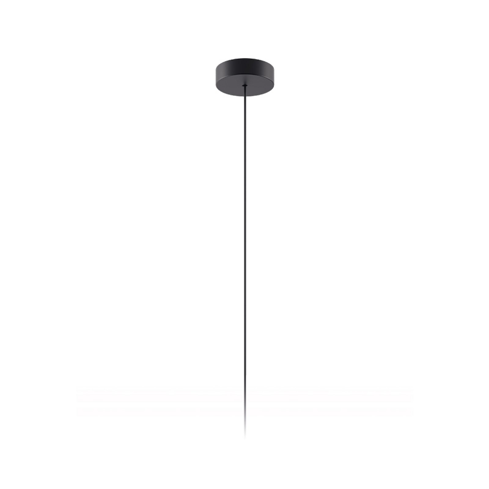 Singel Mini Baldakin Ø9,5cm Black - Lodes