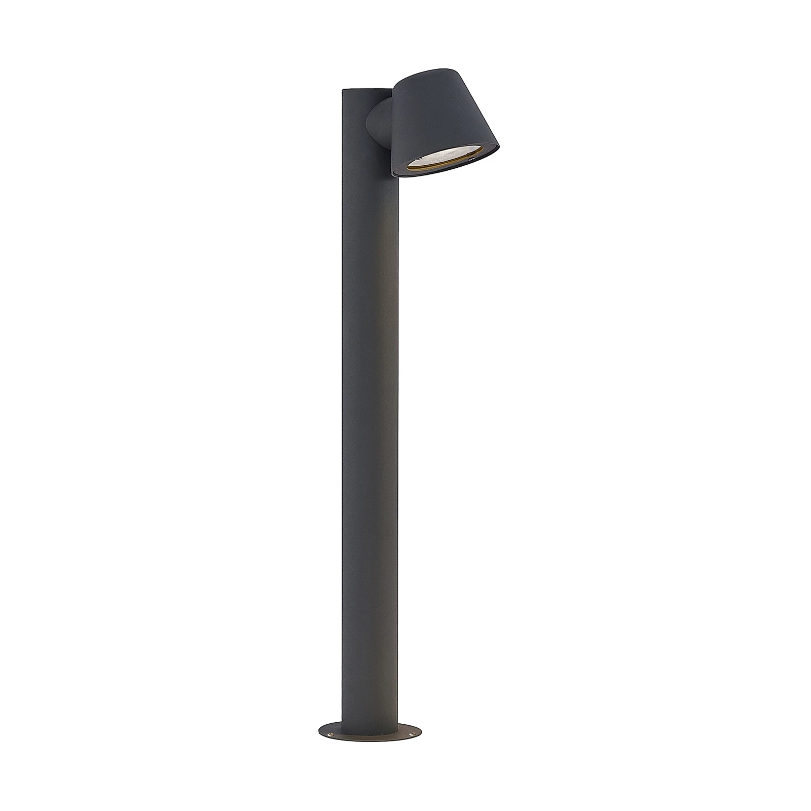 Lindby LED buitenlamp Cathalena (modern) in Alu uit aluminium, inclusief lichtbron - tuinpad verlichting