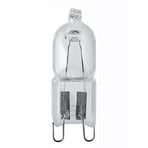 Lampă cu halogen Halopin G9 48W clară 2.000 h