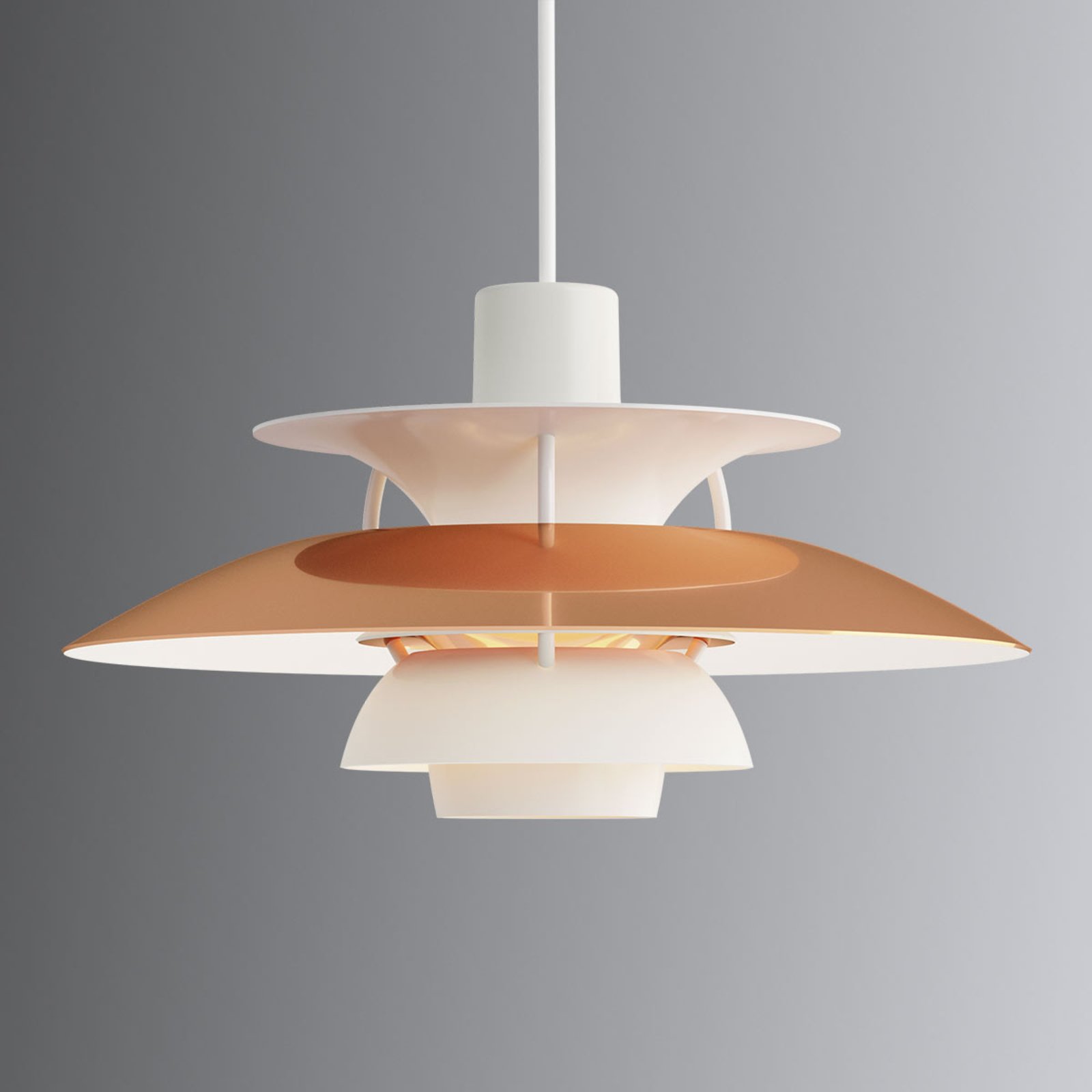 PH 5 Mini Riippuvalaisin Copper - Louis Poulsen