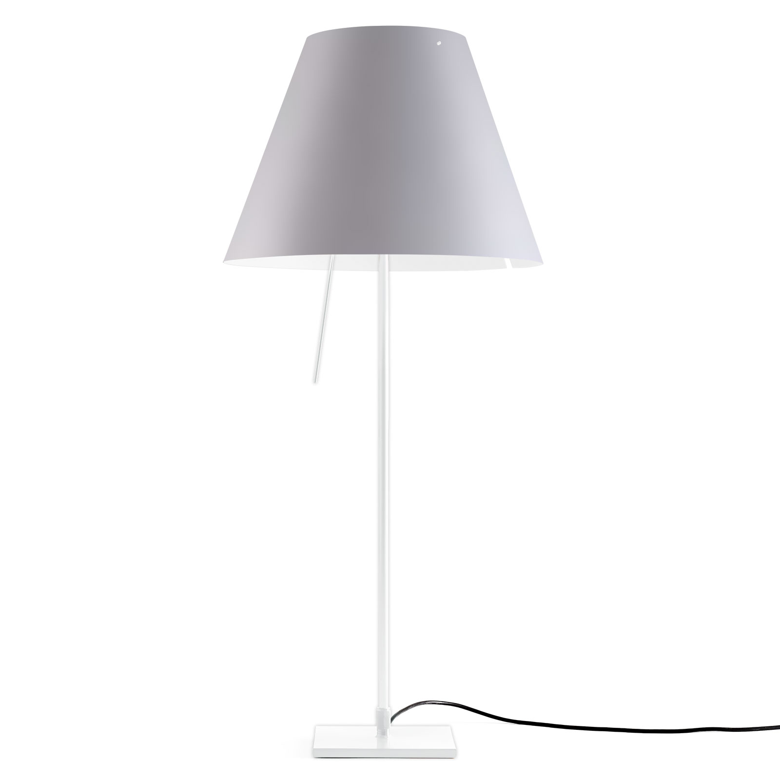 Luceplan Costanza table lamp D13if white