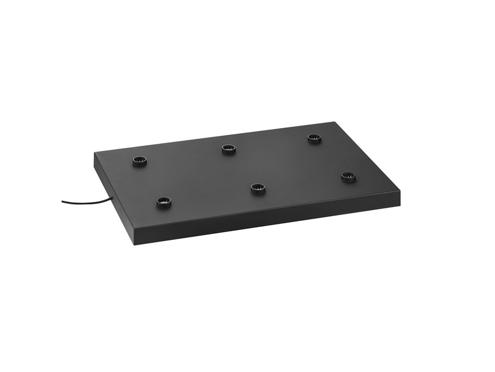 Charging Station 6in1 Black - Blomus