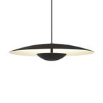 MARSET Ginger LED Suspension, Triac Ø20cm noir/blanc