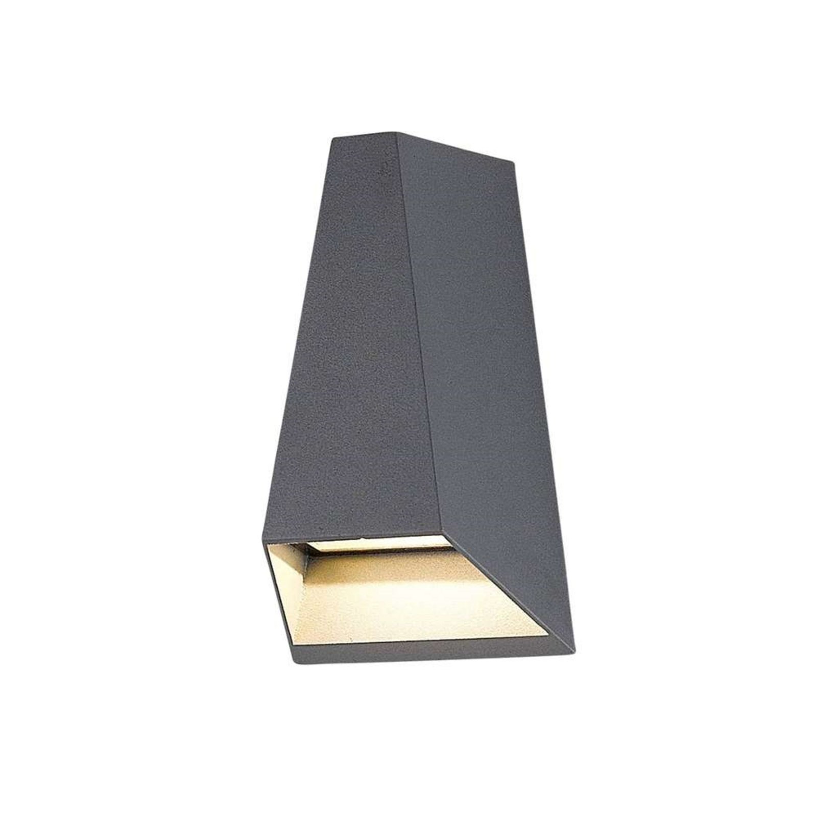 Jendrik Outdoor Wall Lamp Graphite - Lucande