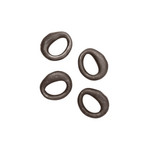 Orrith szalvétagyűrű, antik bronz, 4 darabos szett - ferm LIVING