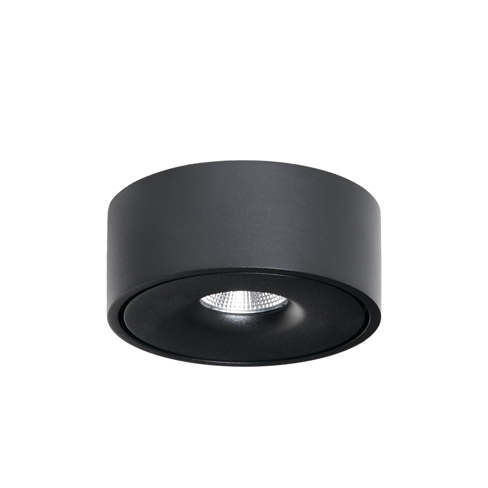 Arcchio Rotari LED-taklampe, opp & ned, svart