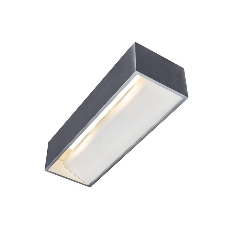 SLV – Logs In L Wandleuchte LED Dim. Aluminium/White