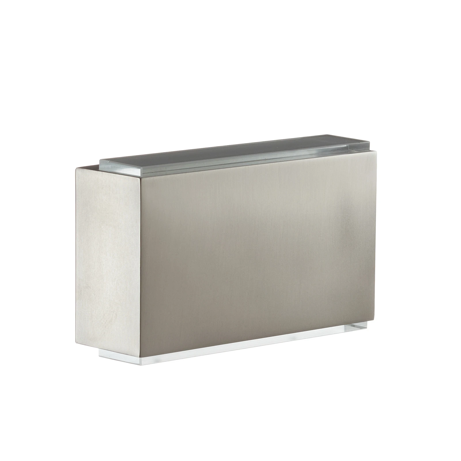BEGA 23015 Applique murale LED 3000K 18cm acier 1260lm