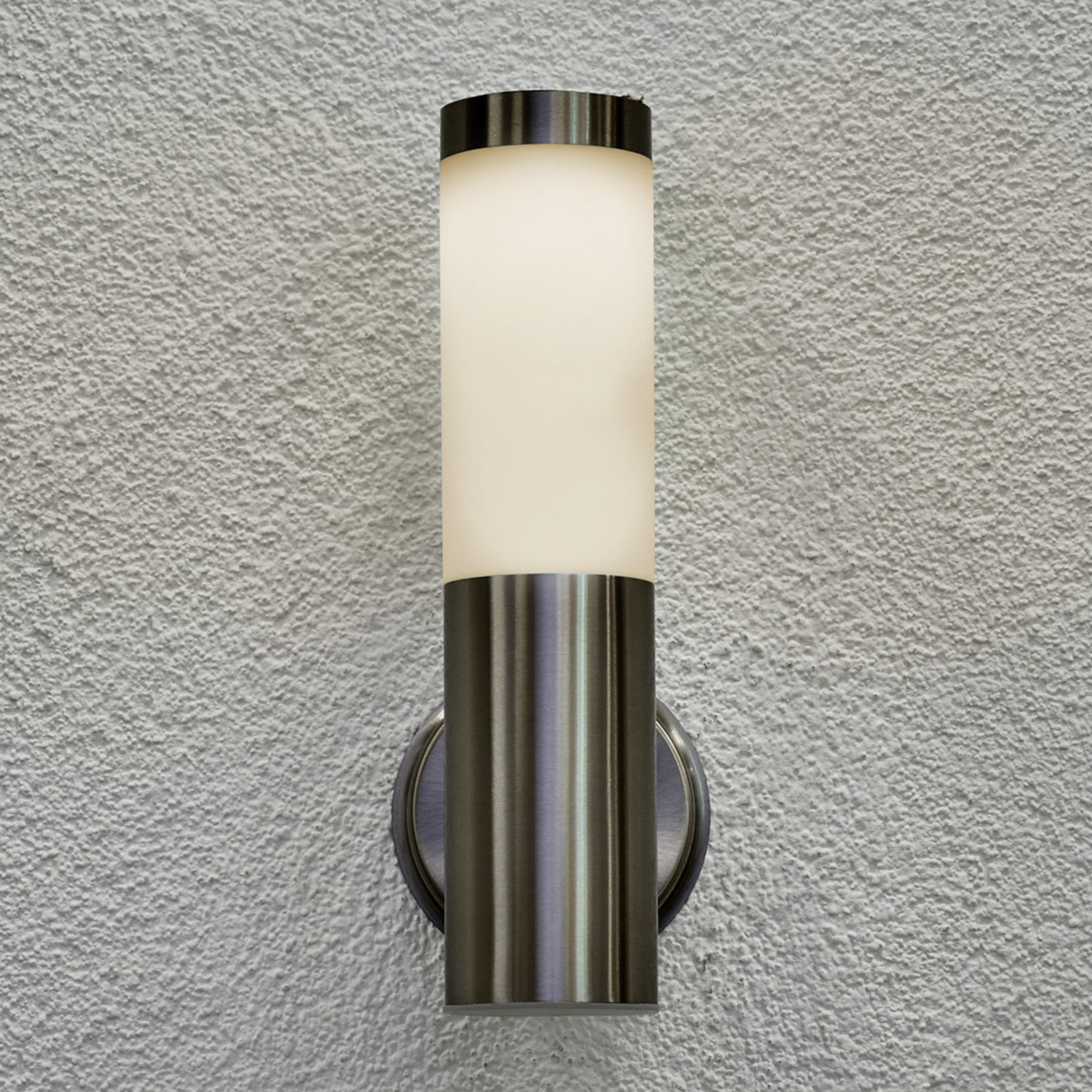 Lámpara de pared exterior solar Jolla con LED
