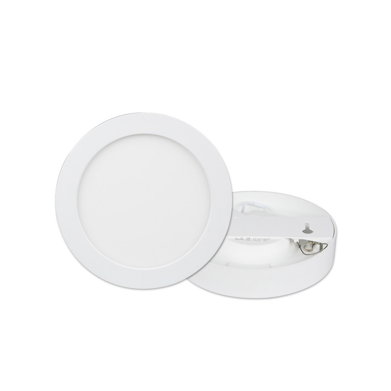 Prios plafonieră LED Edwina alb 23 cm set de 10 - Baie - modern - Metal