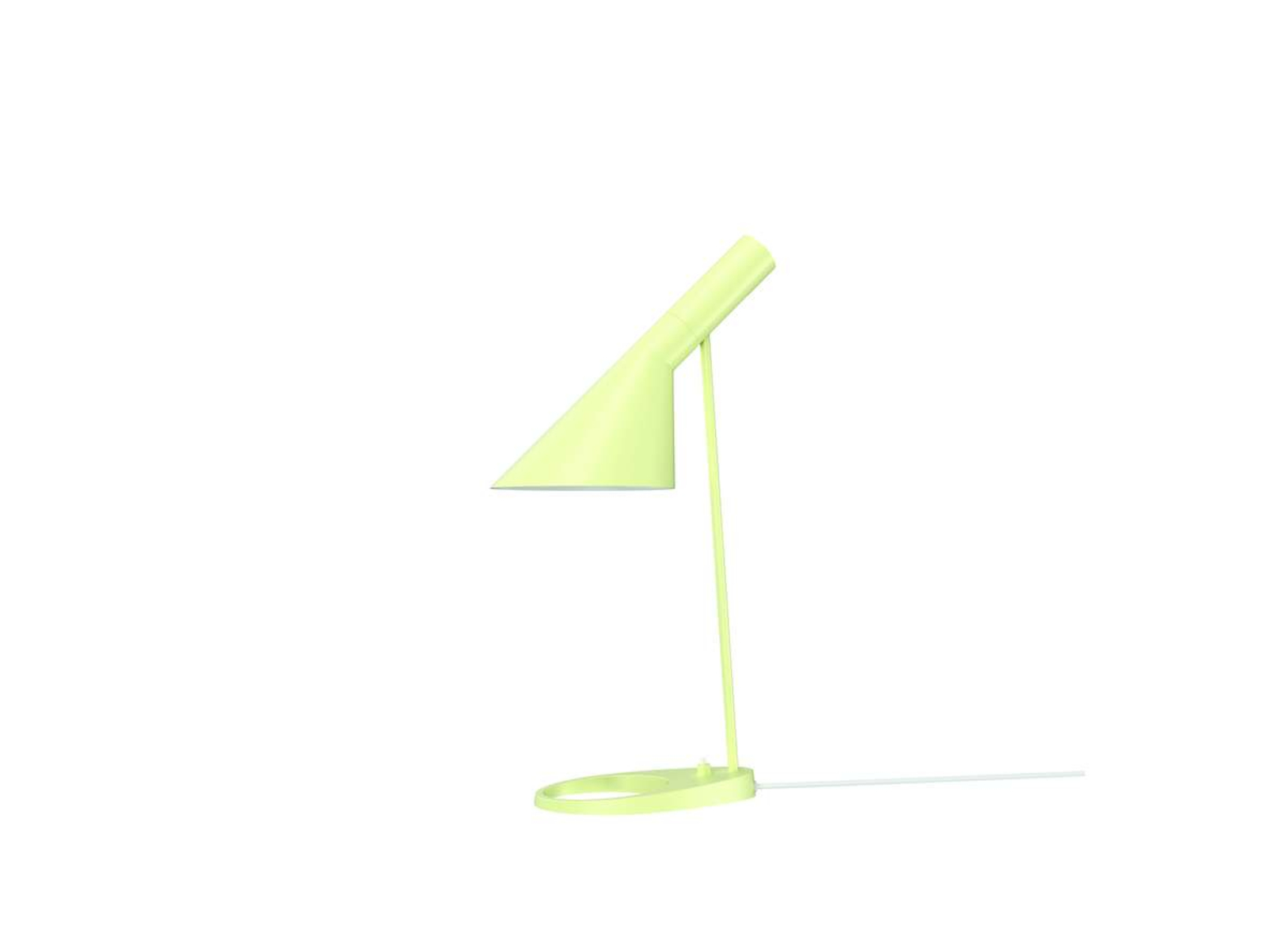 AJ Table Lamp Soft Lemon - Louis Poulsen