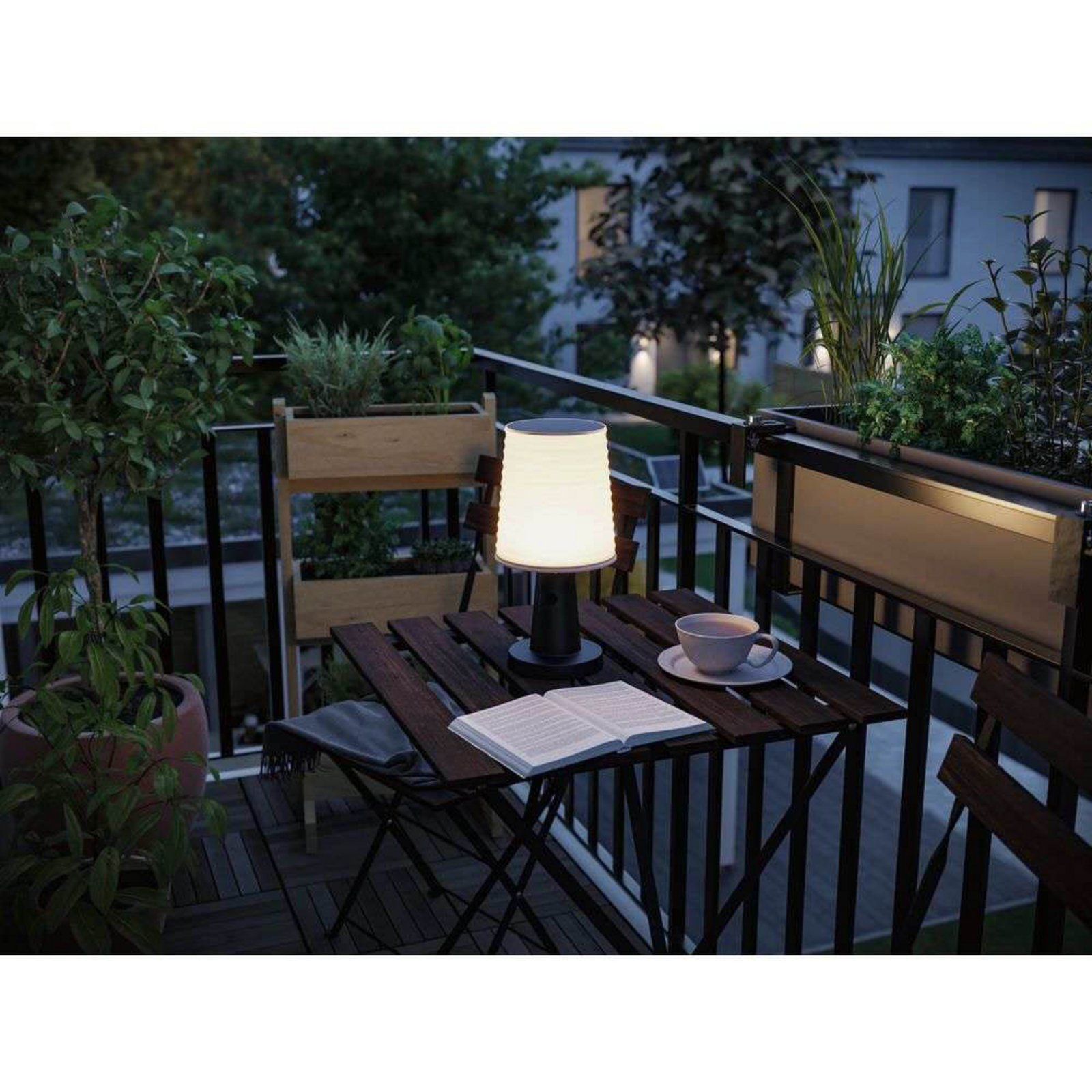 Ilanga Saules baterija Lampa Anthracite - Paulmann