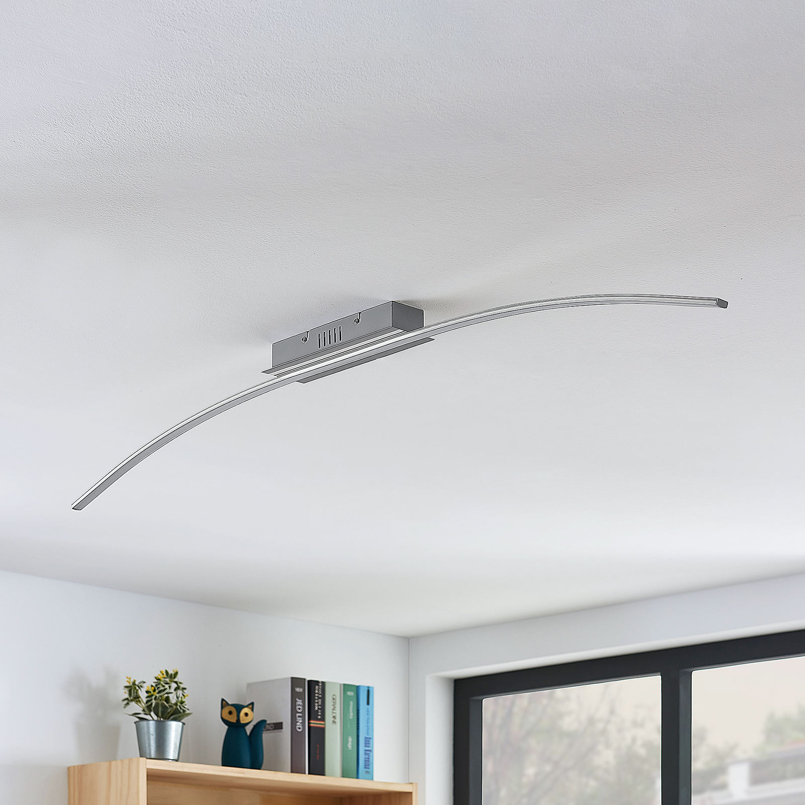 compra lampara de techo led minimalista iven lampara es