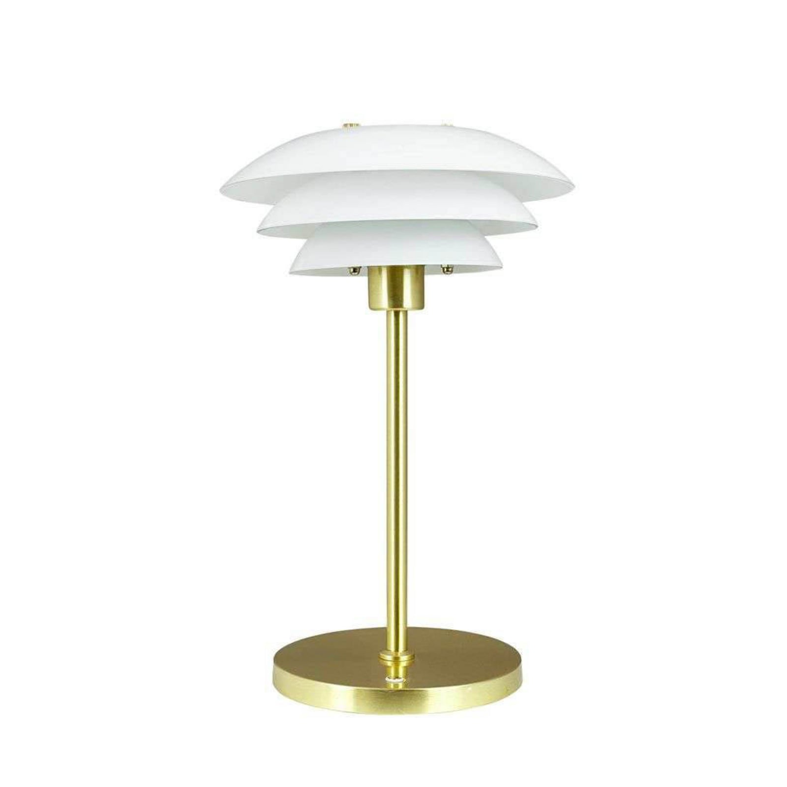 Dyberg Larsen DL20 LED tölthető asztali világítás, magasság 30 cm, üveg