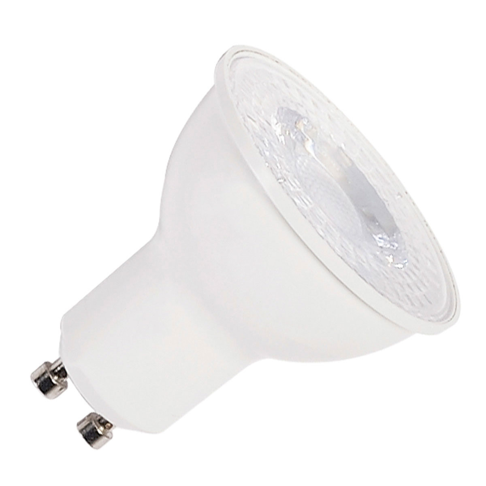 SLV VALETO LED bulb GU10 5.1 W 48° 2,700-6,500 K, plastic, GU10, 5.1 W, energy efficiency: A+, L: 5.4 cm