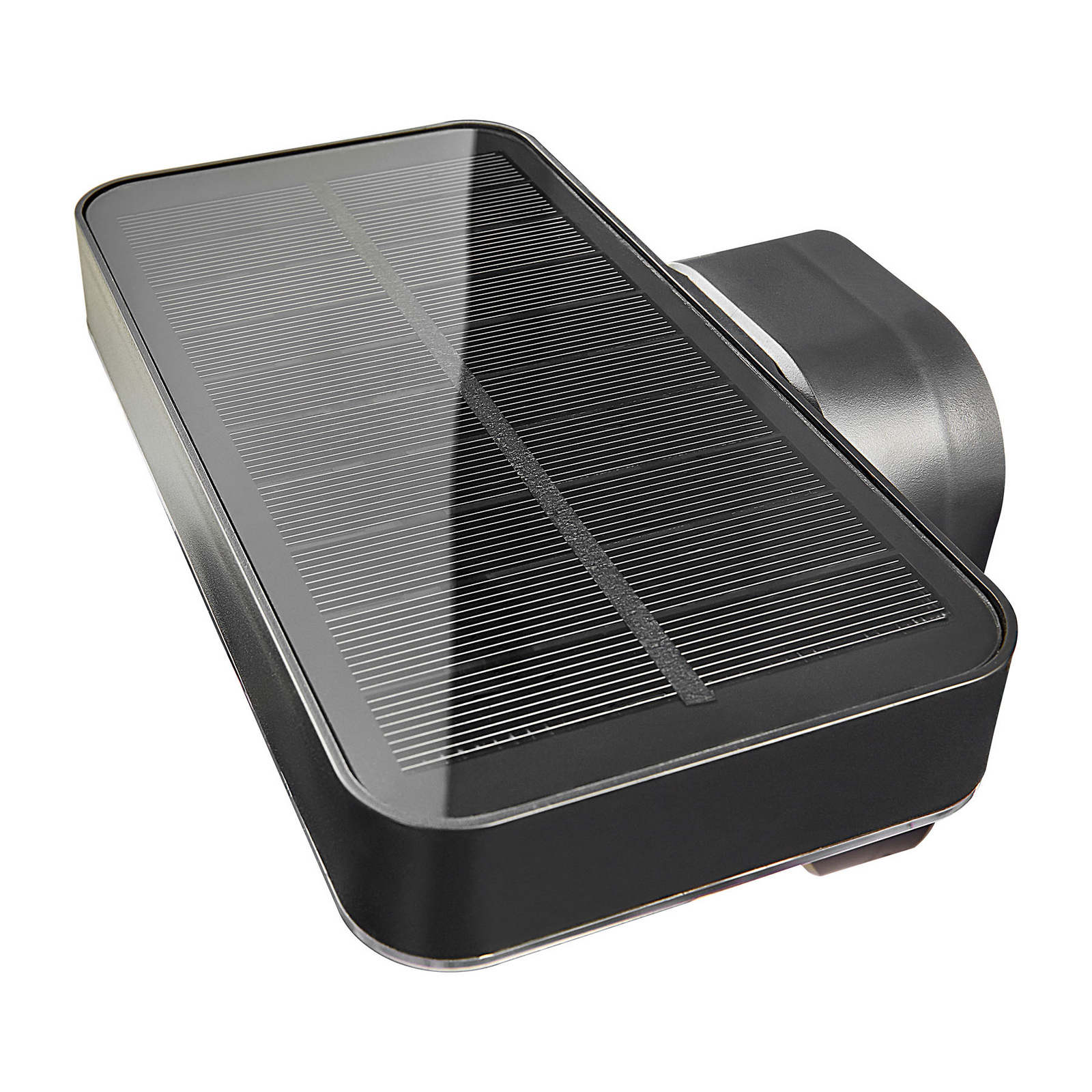 Power Bank Solare Portatile – Caricabatterie Di Emergenza Nero