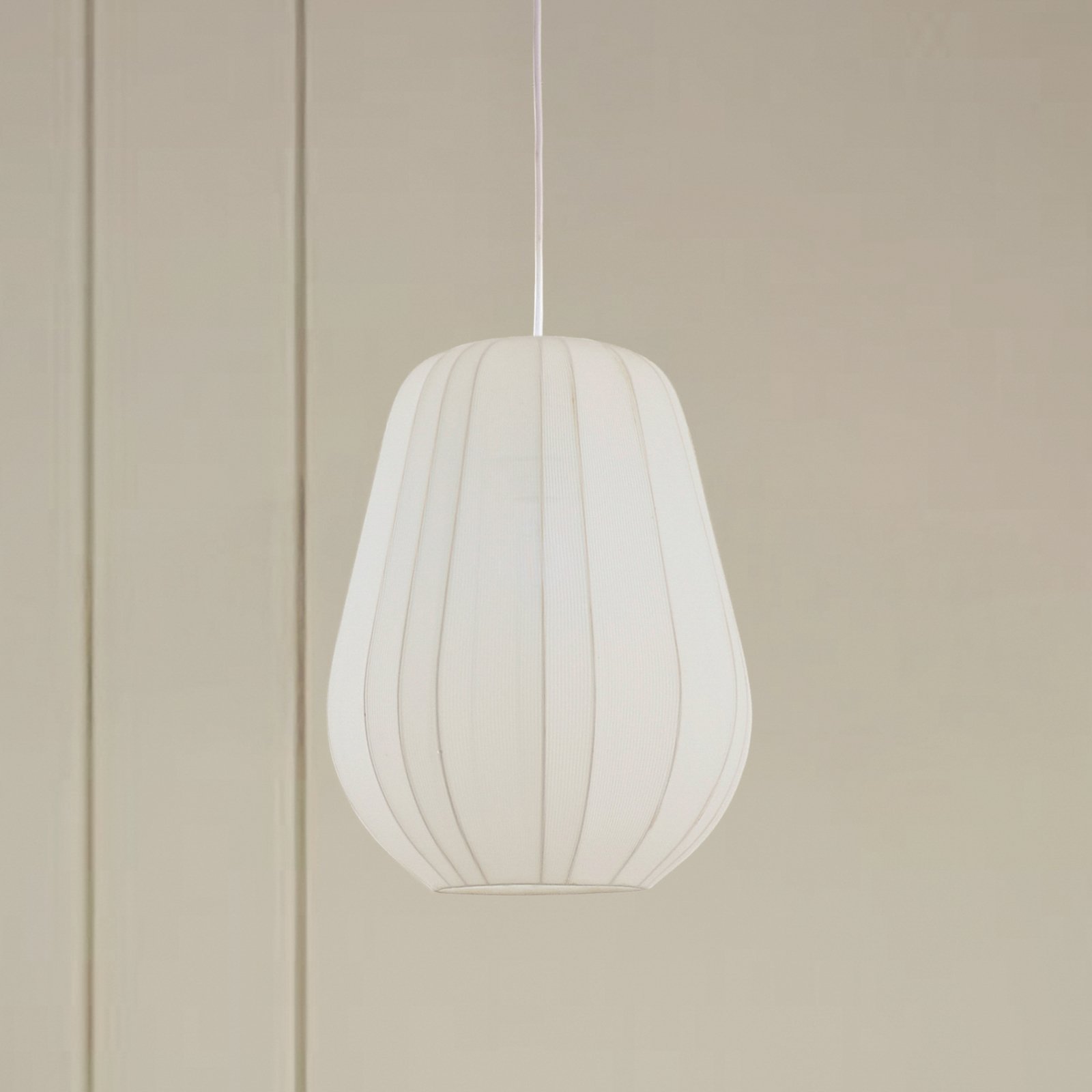 Helin Suspension Ø30 Blanc - Lindby