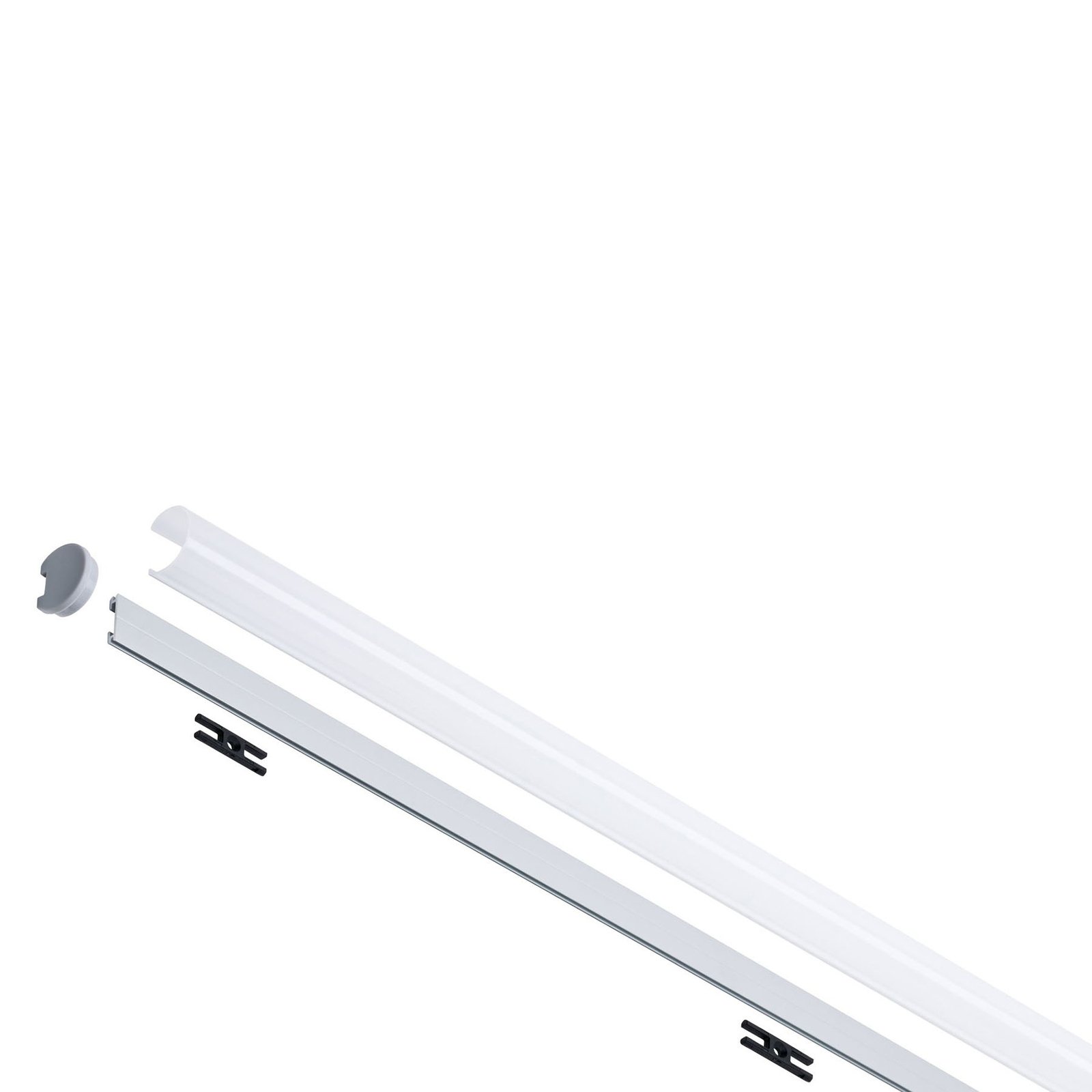 Paulmann ceiling profile Tubes Set with diffuser