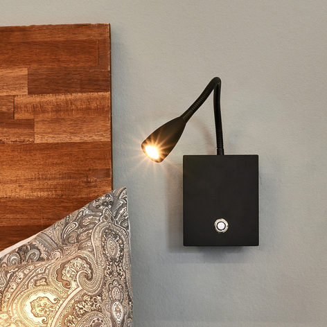 Torin - LED-Wandlampe mit Flexarm, dimmbar