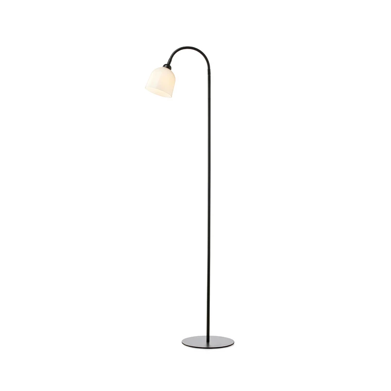 Halo Design – Glow 1 Stehleuchte Schwarz/Opal